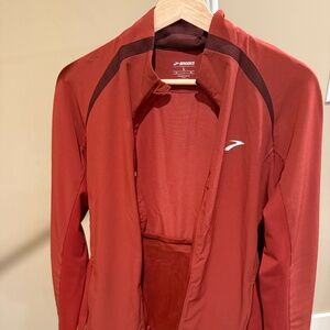 Brooks Fusion Hybrid Running Jacket Size L